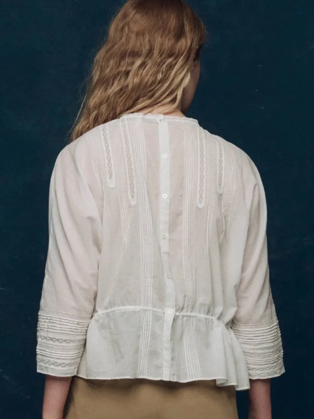 THE GREAT. The Victorian Top - Picture 2 of 10